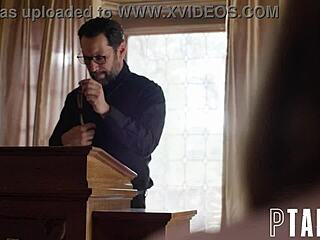 belle penelope kay confesses slutty desires to priest tommy pistol