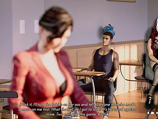 hey ms denver's got that college passion with her student outdoors