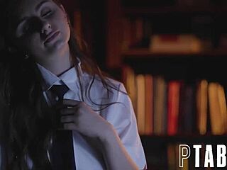 belle penelope kay confesses slutty desires to priest tommy pistol