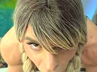 Real Swedish Blonde Wife Smokeshow Hides Her Wild Side From Everyone