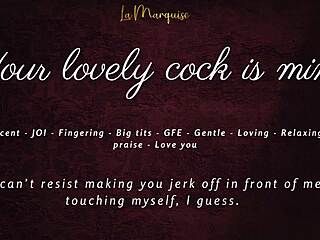 French accent joi claims your throbbing cock completely