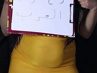 so this egyptian ARAB babe gets WILD SEX for free