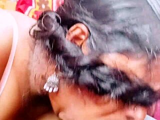 Sexy Maid's Daughter Rides Owner's Cock Hardcore Telugu Dirty Talk