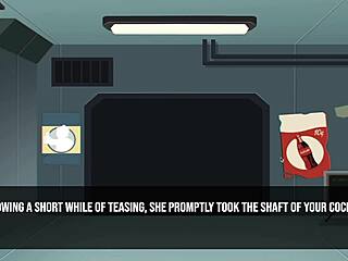 big tits ass in silent fuckout gameplay 😈💦