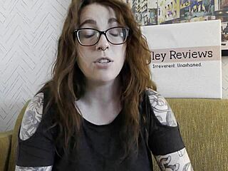 nsfw review... kissing redhead neighbor pussy with sucking vibrator toy