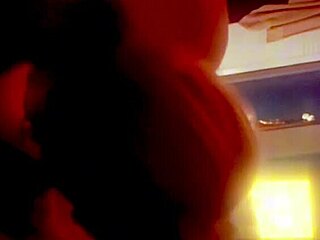 Hotwife's feet tease bull's big cock in heels. Socks handjob leads to intense wife sucking session.