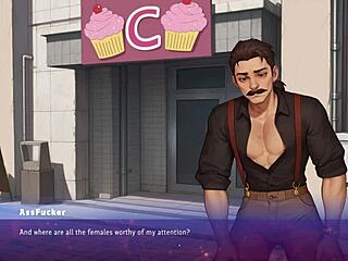 waifu by myside ep1 patches you into her huge tits hentai gameplay adventure