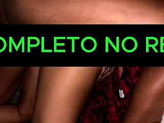 brazilian latina girlfriend with huge ass gets anal creampied by bbc stud in car while corno watches