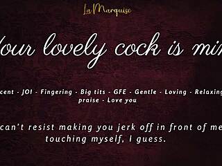 French accent joi claims your throbbing cock completely