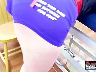 sexy redhead nica an' busty blonde keyton lick wet pussies 😘💋