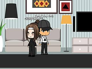 Hermanastra Gacha Life en Aventura Fantástica Cachonda