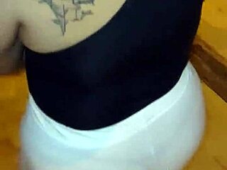 Damn! Cash Lures Big-Ass Venezuelan Milf's Red Thong Pound Part 1