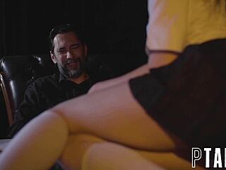 belle penelope kay confesses slutty desires to priest tommy pistol