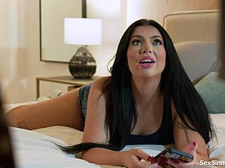 hey, sure i'll deepthroat while your wife spanks my tits hard