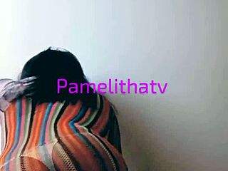 Pamelithatv closet travesti teases hidden desires