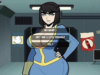 big tits ass in silent fuckout gameplay 😈💦