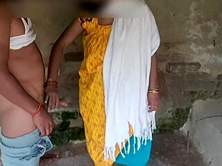 indian mother-in-law seduces with steamy family fuck talk in hindi