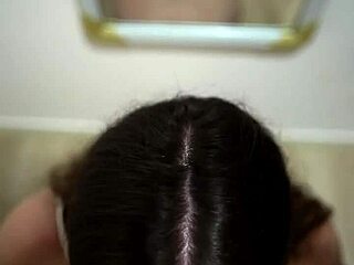 Hey, started with my tongue deep in her wet pussy and ass, ended facefucked swallowing every drop!