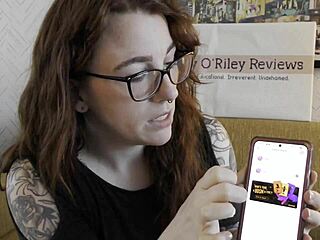 nsfw review... kissing redhead neighbor pussy with sucking vibrator toy