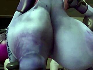 3D Two Chicks Breast Expansion POV Sex With Sound Added