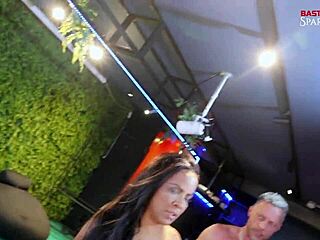 luana aguiar deadly ass sit backstage! 🍑💥