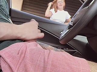 hot medinga jerks me off publicly in the street