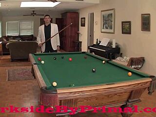 Patriot girl bound spanked to underwater orgasm doom