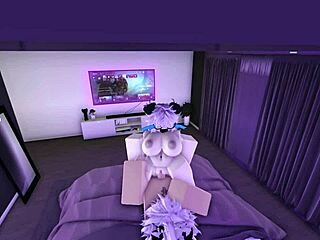 Bold roblox sex unleashes massive virtual cocks pounding pixel pussies relentlessly in frenzy