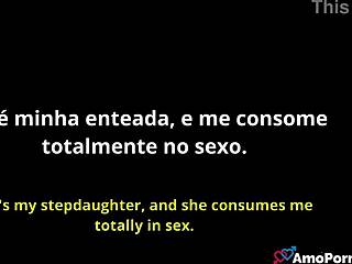 Perfect 18yo Stepdaughter Always Gets Daddy's Cock She Craves