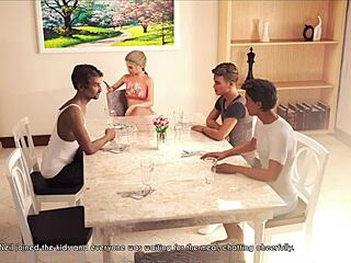 Watch This Big-Titted Wife and Stepmom Play Naughty Games!