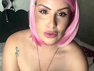 guiding your jerk off while i masturbate wet pink pussy brazilian