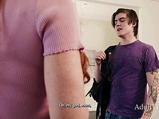 Don't insult me with condoms stepson - sophia locke demands raw!