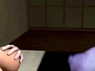 3D Two Chicks Breast Expansion POV Sex With Sound Added