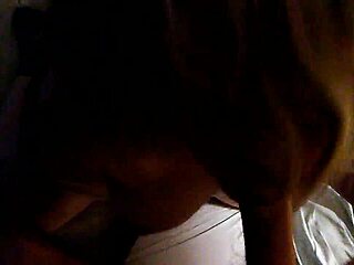 god i mess up sucking this homemade blonde's tits during amateur blowjob ugh so hot