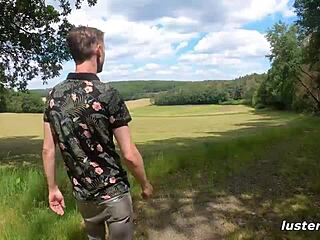 kim and leo submit outdoors licking ass pussy doggystyle homemade couple hardcore