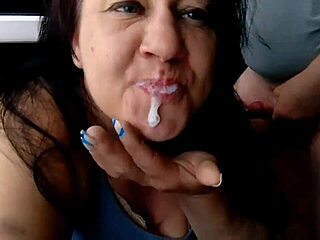 klaudiaambergirl's hot blowjob compilation with lingerie creampies