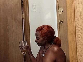 yellow belly rachelle newmuis gulps piss like the humiliated toilet whore she is