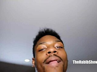 Coco Jay's sexy 18-year-old ebony body stretched by big cock in ghetto reality fuck