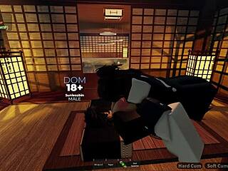 Ever quick-fucked your step sis in Roblox before she catches on?