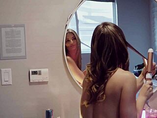 big tits milf preps sexy body for xrco awards glory