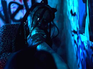 goddess commands fat latina bbw to deepthroat gag on feet lick toes and suck tits