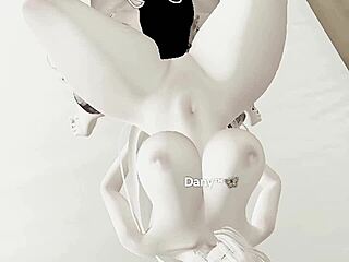 dany fadinha rides big ass tits bouncing hard in imvu fuck session