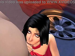 Bella Goth's Risky Public Cock Sucking Thrill