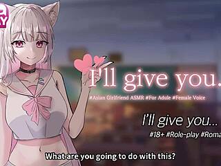 Korean ria 18 plays naughty roleplay begging for cock in english subbed voice