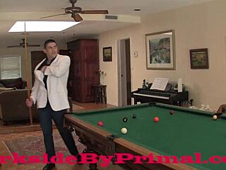 Patriot girl bound spanked to underwater orgasm doom