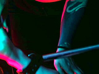 goddess commands fat latina bbw to deepthroat gag on feet lick toes and suck tits