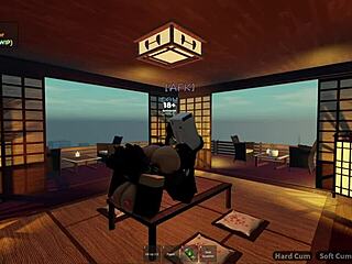 Ever quick-fucked your step sis in Roblox before she catches on?