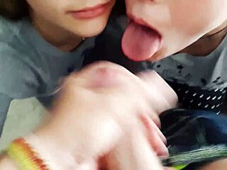 HOW DO TWO HORNY WIVES SHARE MY COCK FROM MORNING FFM TO DINNER CREAMPIE?!