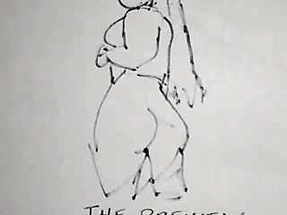 wanna see me practice drawing without jerking off?