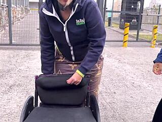 Busty rideshare driver accepts pee and full-body licks as fare from wheelchair passenger